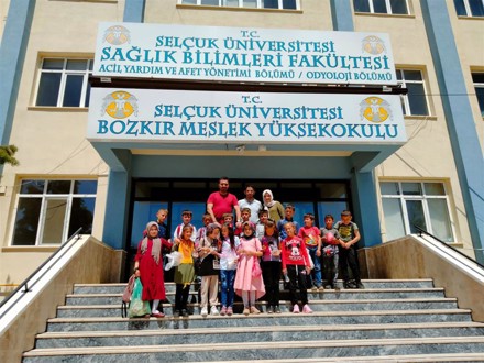 İlkokul Öğrencilerimizden Ziyaret